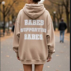 BRUNETTE THE LABEL HOODIE
